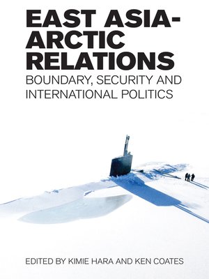 cover image of East Asia-Arctic Relations